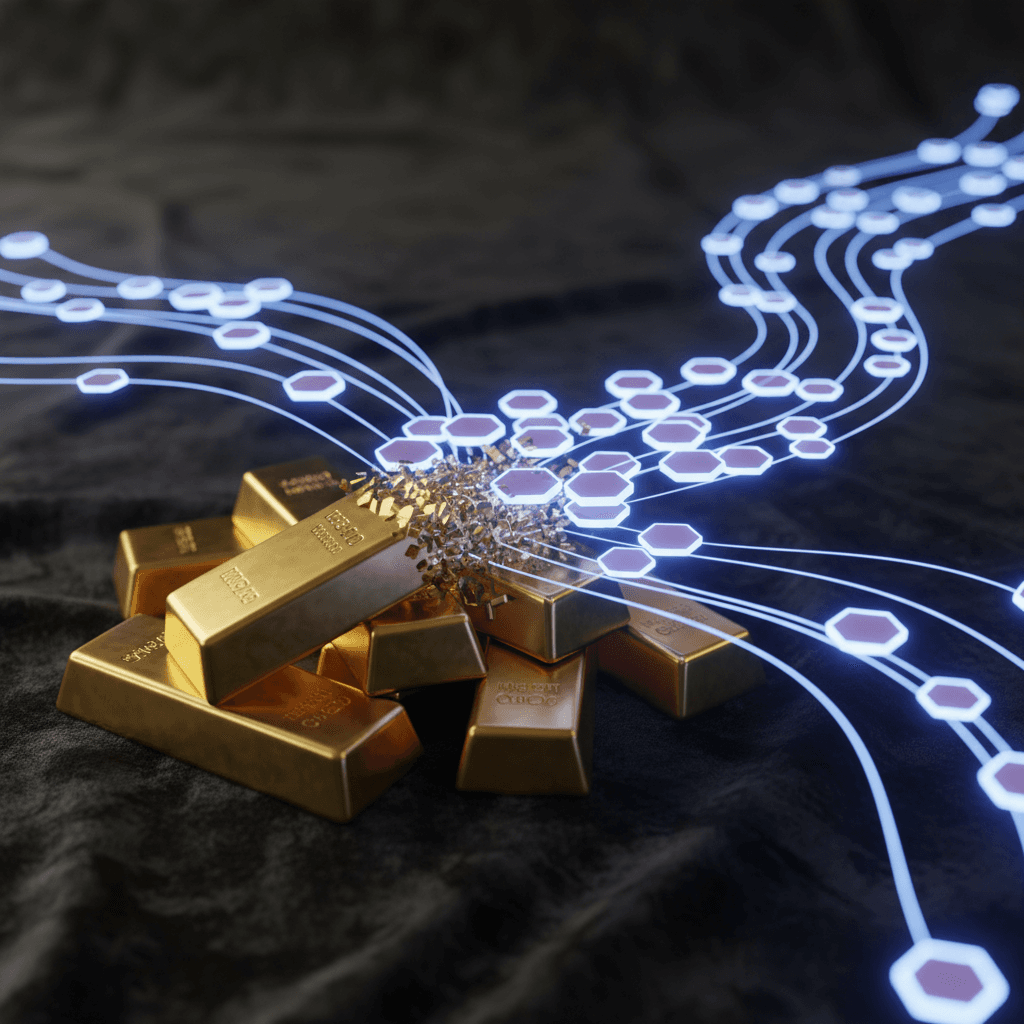 BCIFGOLD - Gold, digitised for settlement