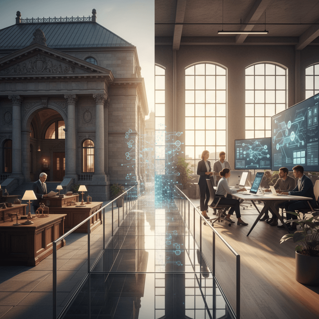 ARYZE's journey from financial plumbing to provable outcomes