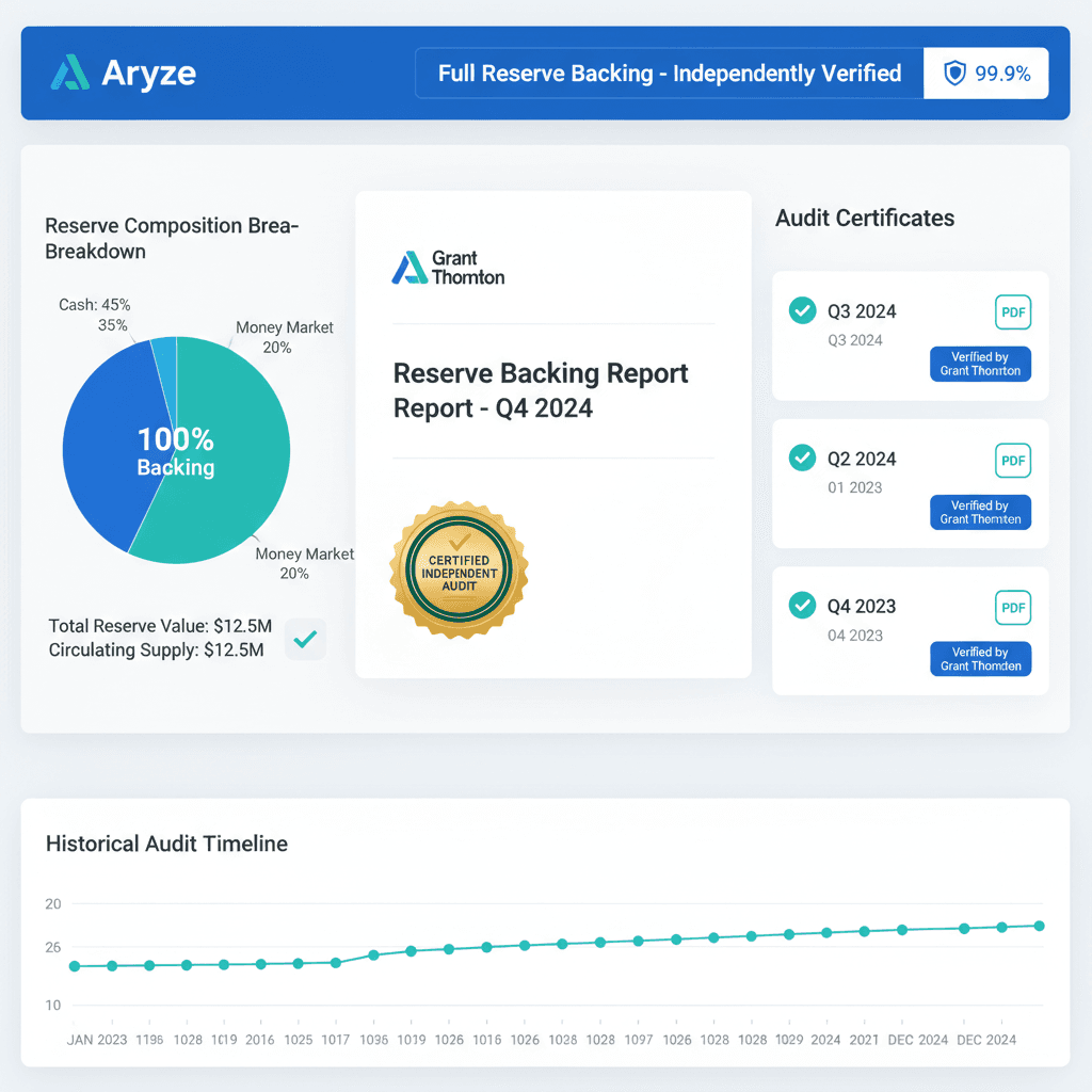 Transparency reports and audit dashboard
